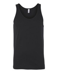 Canvas Unisex Cotton Jersey Tank Top 3480 XS-2XL