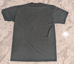 VTG Y2K Made in USA Shark Mens L T-Shirt Hunter Green 90s Animals Nature Ocean