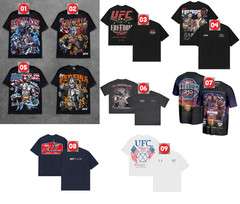 Unisex UFC Freedom 250 T-Shirt Collection Merch, Tee