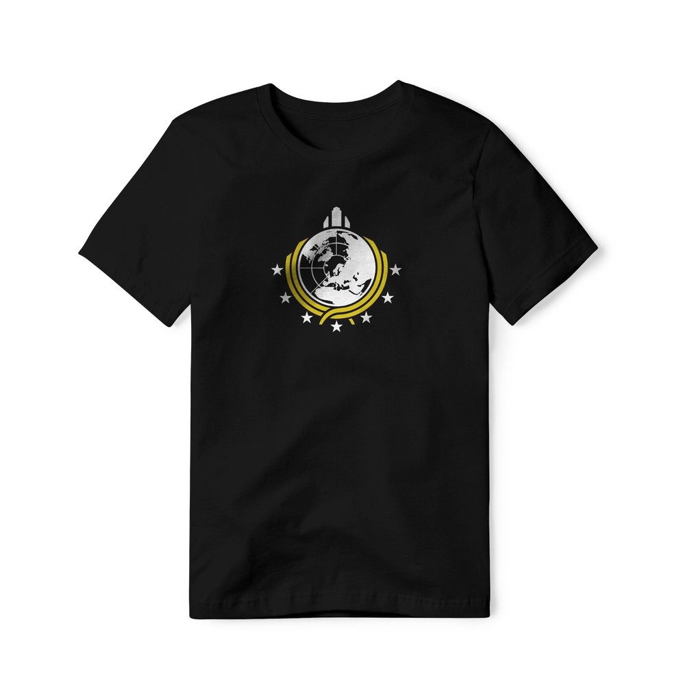 Super Earth Logo : Helldiver Game, Classic Cotton Tee