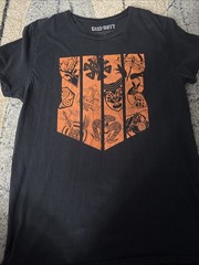 Lot Of Four Vintage T-Shirts (Call Of Duty, Mythos, Notre Dame, & Star Wars)