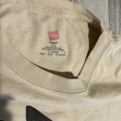 Vintage Style Native American Warrior Graphic Tee – Hanes Tagless – Size Large