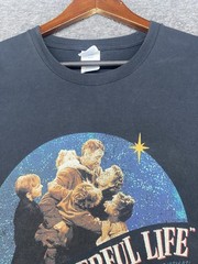 It’s A Wonderful Life Graphic Short Sleeve Black T-Shirt Men’s Size 3XL See Pics