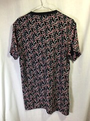 KING (Launder) Wrap around print Medium Polyester Blend T Shirt T11