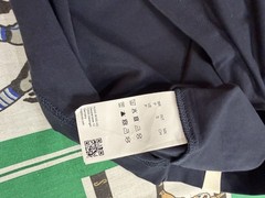 BOSS Hugo Boss x Russell Athletic Graphic Logo Navy Men’s S Crew Neck T-Shirt