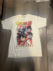 Dragon Ball Z Graphic T-Shirt Size M