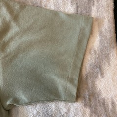 Vtg Cal Cru Tee Shirt Sage Green 90s Single Stitch Birds Winter Sz M USA Made