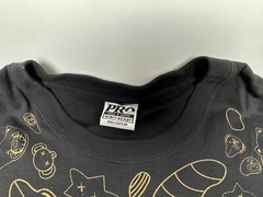 Bape x Kaws Milo Animal Kingdom Black Shirt Men 4XL Tall Pro Champ Tag *Preowned