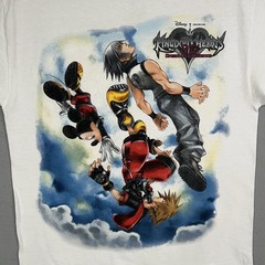 Kingdom Hearts Disney Shirt Mens Medium 3D Dream Drop Distance Square Enix Tee