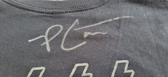 Paul Cauthen Country Music Singer Autographed T Shirt Size M
