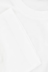 Kired White Solid Crewneck Cotton T-Shirt – Extra Slim – (KR6120231)