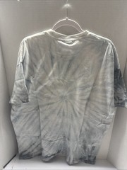 (C) White With Blue Tie Dyed Shirt Size 2xl