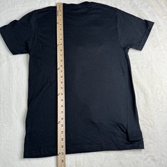Battery Operated LED Shirt Black Size Small – Lights Up To Sounds. See Video