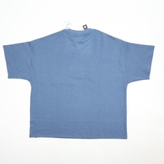 American Eagle Men’s Blue Large Relaxed Cotton Blend Crew Neck T-Shirt w/ Pocket