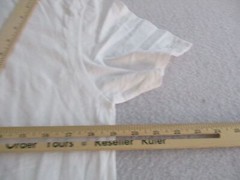 District Concert Tee ONE ICN FHR white t shirt sz m