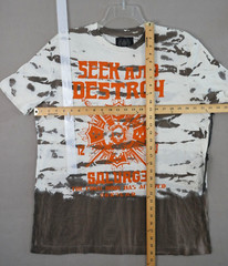 Genuine Vintage Salvage Brand T Shirt “SHOGUN” Rust V51T425 Size XXL