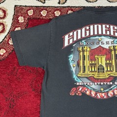 Vintage Y2K 7.62 Design United States Army Engineers Let Us Try T Shirt Size L
