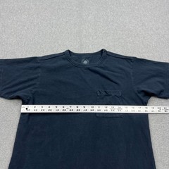 Buck Mason T-Shirt Men’s Small Dark Blue Wash Toughknit Pocket Crew Tee USA Made