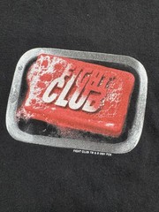 GRAIL 2001 FIGHT CLUB MOVIE PROMO TEE ADULT MEDIUM GIANT BRAND NO TAG!!! MINT