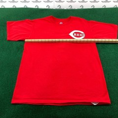 Cincinnati Reds MLB Baseball Dad Number 1 Fan Majestic T Shirt – M