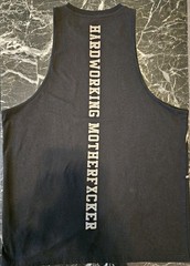 Rare Axe and Slegdge Hard Working Gym Workout fitness Tank Mens Large
