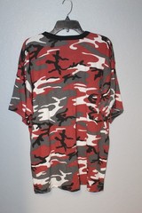 NEW Rothco Camouflage Hunting Military Camo T-Shirt Fortitude Training Men 2XL