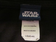 Star Wars – Expressions of Vader T-Shirt, Black, Large