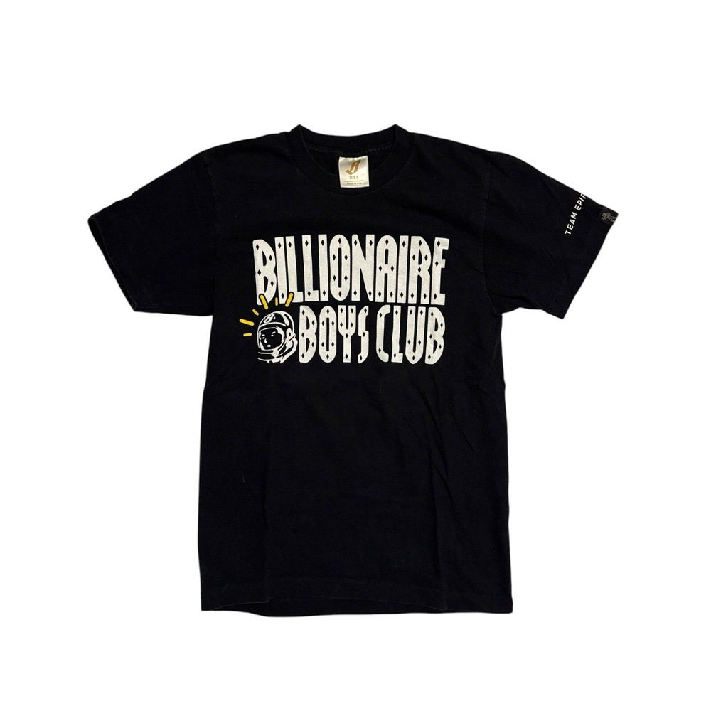 Billionaire Boys Club BBC Team Epiphany BLACK S/S T-Shirt – Mens Size Small
