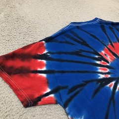 Colortone ‘Merica T-Shirt Mens XL Red White Blue Tie Dye Patriotic T