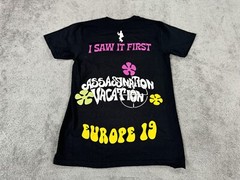 Drake Shirt Mens Small Black Assassination Vacation Austin Powers 2019 Tour EU