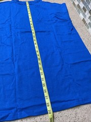 Presidential Physical Fitness Tshirt Blue Sz M Delta Cotton Chest 40×29” New