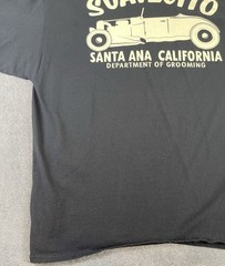 Suavecito Santa Ana California Hot Rod Dept. Of Grooming Black T-shirt 2XL