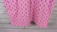 Galaxy Mens (Harvic) Pink/Blue XL Bird Logo Shirt 100% Cotton New