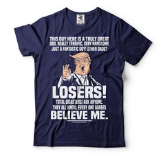 Funny Donald Trump Shirt Political Tees Trump Lover Dad Gifts Patriotic Dad Tee