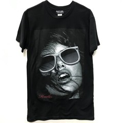 Hustler Men’s T-Shirt “Climax” Color- Black. Sold As Is,Please Read Description.