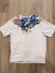 Buffalo by David Bitton Stars And Stripes Shirt 2 XL