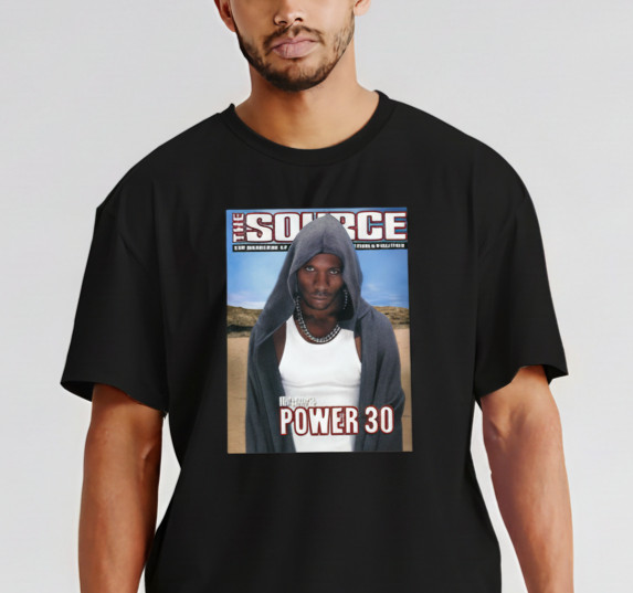 DMX MAGAZINE COVER- T-Shirt Size S-5X