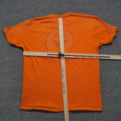 Vintage Panama Jack T Shirt Mens XL Orange Single Stitch 80s