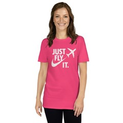 Just Fly It shirt, pilot shirt pilot gift Multiple Color Options