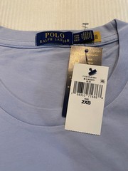 Polo Ralph Lauren Tennis Bear Tee T-Shirt Big & Tall New W/Tags Men’s 2XB