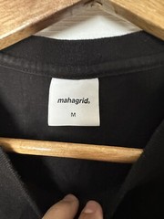 [STRAY KIDS] – MAHAGRID Design Studio X Stray Kids ORIGIN LOGO T-SHIRT Black