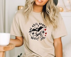 Bat Goes Crazy Shirt, Sarcastic Tshirt, Aesthetic Design Tee, Gift Shirt