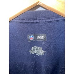 NFL Team Apparel Chicago Bears Walter Payton 34 Hall of Fame T-Shirt Navy L
