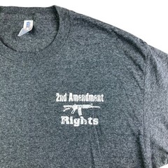Just Because I’m Old T-shirt Funny 2nd Amendment Second Gun Rights Men’s Tee