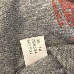 Reebok LS Long Sleeve Brand Tee Spartan Race Shirt Gray 2014 2XL