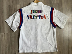 Louis Vuitton X NBA Basketball Short-Sleeved Shirt Special Rare