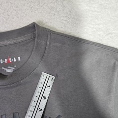 A Ma Maniere x Jordan Tee Shirt Grey Pewter Mens Medium HF0538-029 100% Cotton M