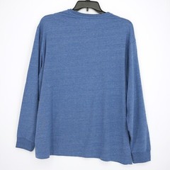 Cremieux Men’s Long Sleeve Shirt XXL Blue Heather Solid Stretch NWT