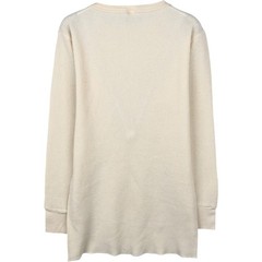 Used Thermal Long-Sleeve T-Shirt Waffle Pattern Men’s Size S (equivalent)