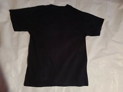 Beatles Rubber Soul Big Letters Black T Shirt Official Band Merch